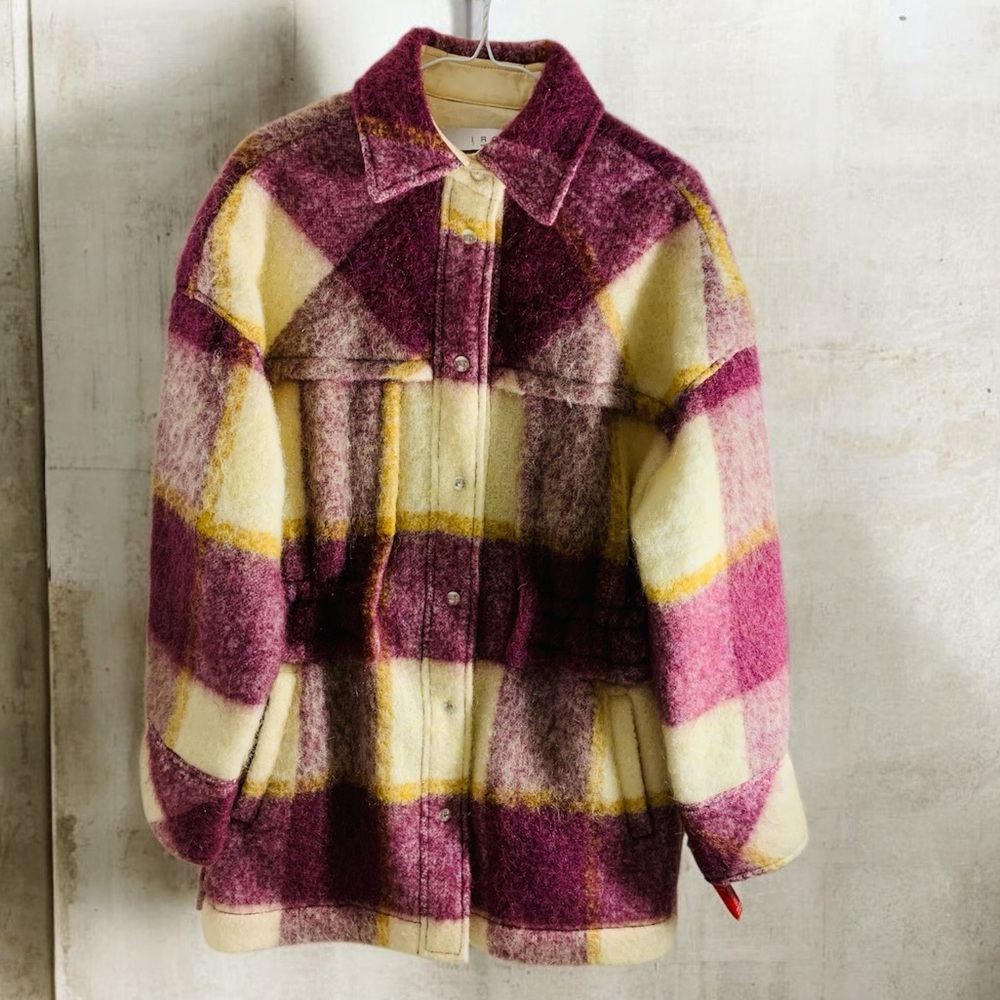 IRO MOHAIR AND ALPACA SHACKET - Picture 1 of 8
